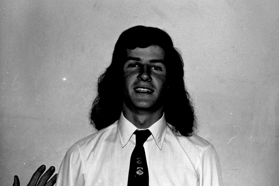 1975 Parramatta High School Form 6 Mug Shots